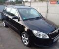 Черный Шкода Фабия, объемом двигателя 1.2 л и пробегом 170 тыс. км за 5400 $, фото 2 на Automoto.ua