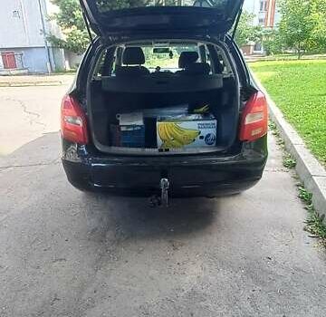 Черный Шкода Фабия, объемом двигателя 1.2 л и пробегом 267 тыс. км за 5300 $, фото 24 на Automoto.ua