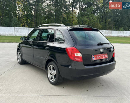 Шкода Фабия 2010 в Луцке на Automoto.ua Черный Шкода Фабия, объемом двигателя 1.2 л и пробегом 141 тыс. км за 6850 $, фото 10 на Automoto.ua