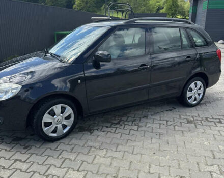 Чорний Шкода Фабія, об'ємом двигуна 1.2 л та пробігом 150 тис. км за 4500 $, фото 2 на Automoto.ua