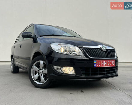 Шкода Фабия 2010 в Луцке на Automoto.ua Черный Шкода Фабия, объемом двигателя 1.2 л и пробегом 141 тыс. км за 6850 $, фото 26 на Automoto.ua