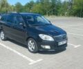 Черный Шкода Фабия, объемом двигателя 1.2 л и пробегом 267 тыс. км за 5300 $, фото 1 на Automoto.ua