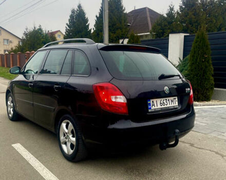 Черный Шкода Фабия, объемом двигателя 1.2 л и пробегом 243 тыс. км за 5300 $, фото 5 на Automoto.ua