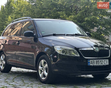 Черный Шкода Фабия, объемом двигателя 1.2 л и пробегом 281 тыс. км за 4700 $, фото 2 на Automoto.ua