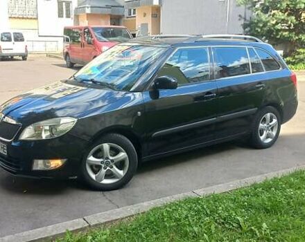 Черный Шкода Фабия, объемом двигателя 1.2 л и пробегом 267 тыс. км за 5300 $, фото 15 на Automoto.ua