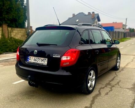 Черный Шкода Фабия, объемом двигателя 1.2 л и пробегом 243 тыс. км за 5300 $, фото 3 на Automoto.ua
