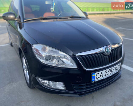 Черный Шкода Фабия, объемом двигателя 1.2 л и пробегом 192 тыс. км за 5900 $, фото 23 на Automoto.ua