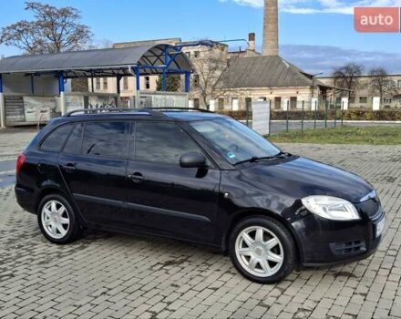 Чорний Шкода Фабія, об'ємом двигуна 1.2 л та пробігом 137 тис. км за 4750 $, фото 8 на Automoto.ua