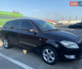 Черный Шкода Фабия, объемом двигателя 1.2 л и пробегом 192 тыс. км за 5900 $, фото 1 на Automoto.ua