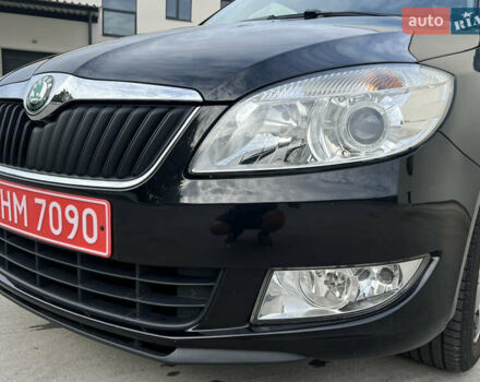 Шкода Фабия 2010 в Луцке на Automoto.ua Черный Шкода Фабия, объемом двигателя 1.2 л и пробегом 141 тыс. км за 6850 $, фото 38 на Automoto.ua