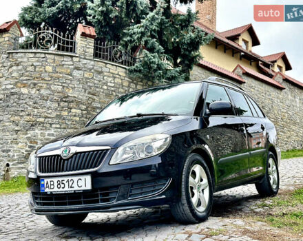 Шкода Фабія 2010 у Каменце-Подольском на Automoto.ua Чорний Шкода Фабія, об'ємом двигуна 1.2 л та пробігом 281 тис. км за 5200 $, фото 1 на Automoto.ua