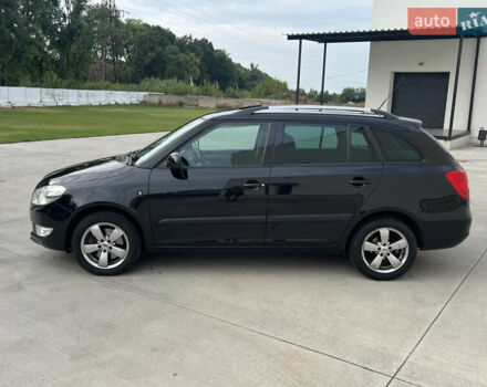 Шкода Фабия 2010 в Луцке на Automoto.ua Черный Шкода Фабия, объемом двигателя 1.2 л и пробегом 141 тыс. км за 6850 $, фото 12 на Automoto.ua
