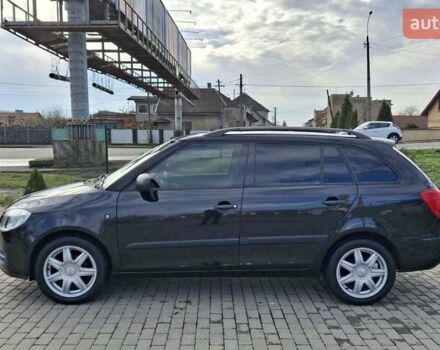 Чорний Шкода Фабія, об'ємом двигуна 1.2 л та пробігом 137 тис. км за 4750 $, фото 7 на Automoto.ua
