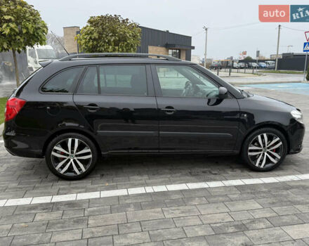Черный Шкода Фабия, объемом двигателя 1.4 л и пробегом 189 тыс. км за 8500 $, фото 5 на Automoto.ua
