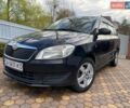 Черный Шкода Фабия, объемом двигателя 1.6 л и пробегом 333 тыс. км за 5699 $, фото 1 на Automoto.ua