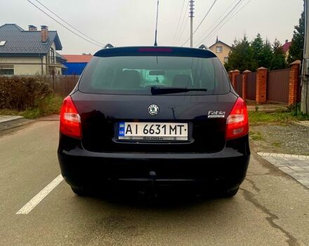 Черный Шкода Фабия, объемом двигателя 1.2 л и пробегом 243 тыс. км за 5300 $, фото 4 на Automoto.ua