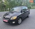 Черный Шкода Фабия, объемом двигателя 1.6 л и пробегом 173 тыс. км за 5999 $, фото 1 на Automoto.ua