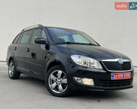 Шкода Фабия 2010 в Луцке на Automoto.ua Черный Шкода Фабия, объемом двигателя 1.2 л и пробегом 141 тыс. км за 6850 $, фото 24 на Automoto.ua