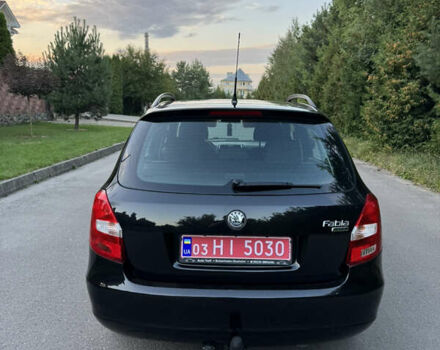 Черный Шкода Фабия, объемом двигателя 1.4 л и пробегом 173 тыс. км за 5350 $, фото 12 на Automoto.ua