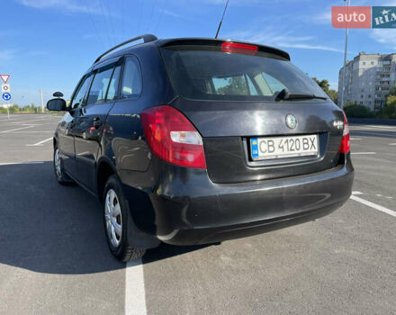 Чорний Шкода Фабія, об'ємом двигуна 1.2 л та пробігом 331 тис. км за 4500 $, фото 4 на Automoto.ua