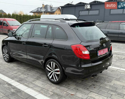 Черный Шкода Фабия, объемом двигателя 1.4 л и пробегом 189 тыс. км за 8500 $, фото 2 на Automoto.ua