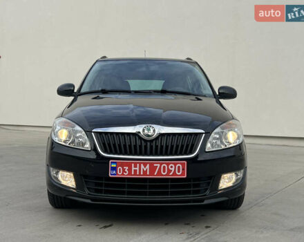 Шкода Фабия 2010 в Луцке на Automoto.ua Черный Шкода Фабия, объемом двигателя 1.2 л и пробегом 141 тыс. км за 6850 $, фото 28 на Automoto.ua