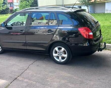 Черный Шкода Фабия, объемом двигателя 1.2 л и пробегом 267 тыс. км за 5300 $, фото 34 на Automoto.ua