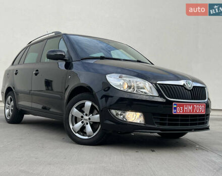 Шкода Фабия 2010 в Луцке на Automoto.ua Черный Шкода Фабия, объемом двигателя 1.2 л и пробегом 141 тыс. км за 6850 $, фото 23 на Automoto.ua