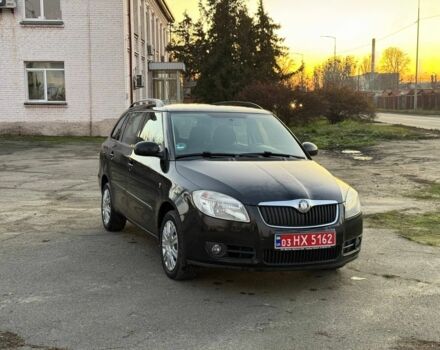 Черный Шкода Фабия, объемом двигателя 0 л и пробегом 186 тыс. км за 6000 $, фото 6 на Automoto.ua