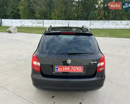 Чорний Шкода Фабія, об'ємом двигуна 1.2 л та пробігом 141 тис. км за 7200 $, фото 33 на Automoto.ua