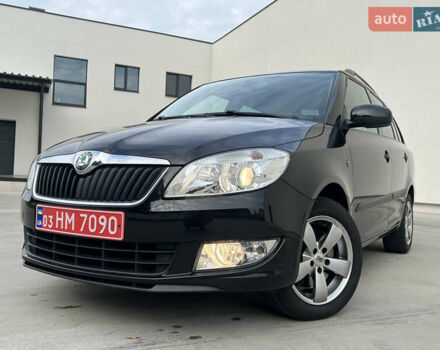 Шкода Фабия 2010 в Луцке на Automoto.ua Черный Шкода Фабия, объемом двигателя 1.2 л и пробегом 141 тыс. км за 6850 $, фото 17 на Automoto.ua