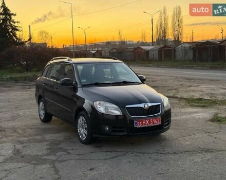 Чорний Шкода Фабія, об'ємом двигуна 1.4 л та пробігом 186 тис. км за 6000 $, фото 7 на Automoto.ua