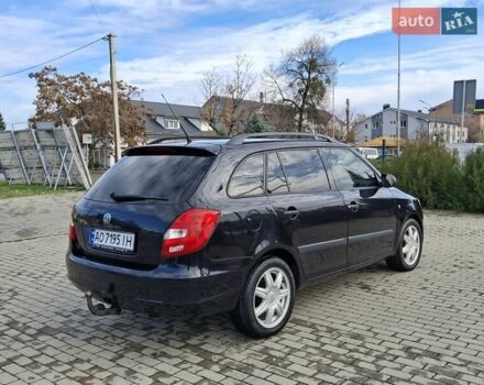 Чорний Шкода Фабія, об'ємом двигуна 1.2 л та пробігом 137 тис. км за 4750 $, фото 6 на Automoto.ua