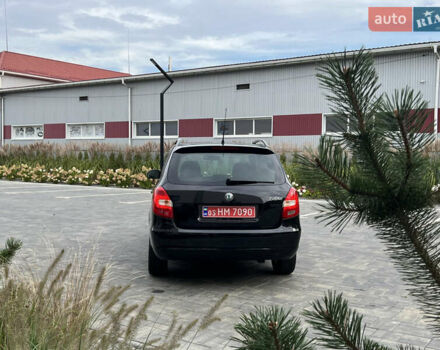 Шкода Фабия 2010 в Луцке на Automoto.ua Черный Шкода Фабия, объемом двигателя 1.2 л и пробегом 141 тыс. км за 6850 $, фото 179 на Automoto.ua