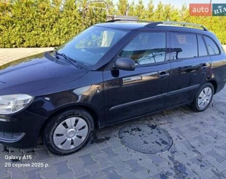 Шкода Фабия 2010 в Иршава на Automoto.ua Черный Шкода Фабия, объемом двигателя 1.2 л и пробегом 180 тыс. км за 5954 $, фото 4 на Automoto.ua