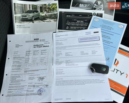 Чорний Шкода Фабія, об'ємом двигуна 1.2 л та пробігом 141 тис. км за 7200 $, фото 171 на Automoto.ua
