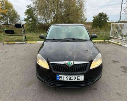 Чорний Шкода Фабія, об'ємом двигуна 1.6 л та пробігом 195 тис. км за 5500 $, фото 6 на Automoto.ua