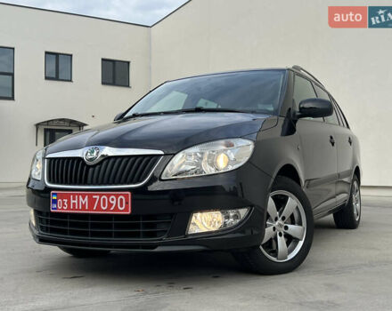 Шкода Фабия 2010 в Луцке на Automoto.ua Черный Шкода Фабия, объемом двигателя 1.2 л и пробегом 141 тыс. км за 6850 $, фото 14 на Automoto.ua