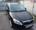 Черный Шкода Фабия, объемом двигателя 1.2 л и пробегом 170 тыс. км за 5400 $, фото 11 на Automoto.ua