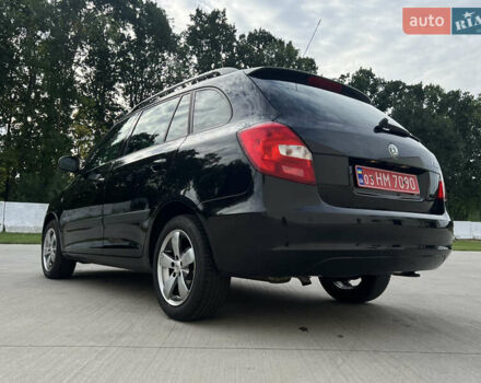 Чорний Шкода Фабія, об'ємом двигуна 1.2 л та пробігом 141 тис. км за 7200 $, фото 34 на Automoto.ua