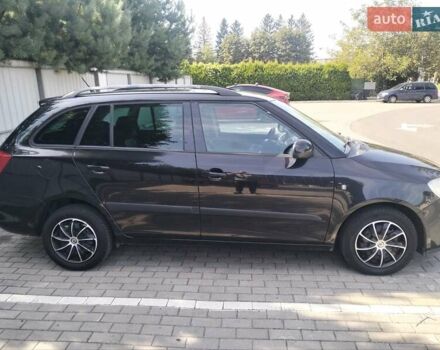 Черный Шкода Фабия, объемом двигателя 1.4 л и пробегом 245 тыс. км за 5300 $, фото 4 на Automoto.ua