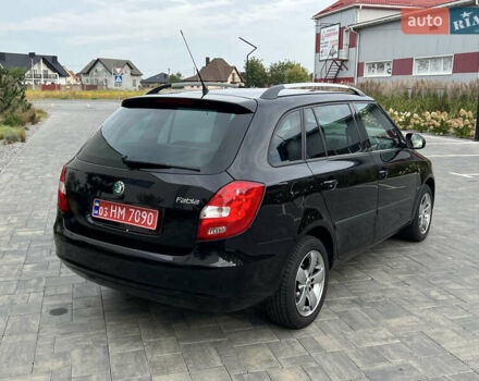 Чорний Шкода Фабія, об'ємом двигуна 1.2 л та пробігом 141 тис. км за 7200 $, фото 178 на Automoto.ua