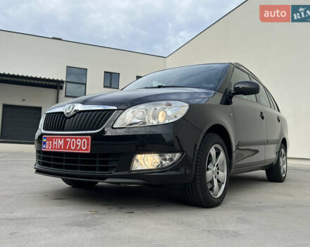Шкода Фабия 2010 в Луцке на Automoto.ua Черный Шкода Фабия, объемом двигателя 1.2 л и пробегом 141 тыс. км за 6850 $, фото 30 на Automoto.ua