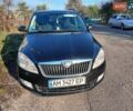 Черный Шкода Фабия, объемом двигателя 1.2 л и пробегом 303 тыс. км за 6500 $, фото 1 на Automoto.ua