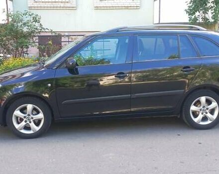 Черный Шкода Фабия, объемом двигателя 1.2 л и пробегом 267 тыс. км за 5300 $, фото 16 на Automoto.ua