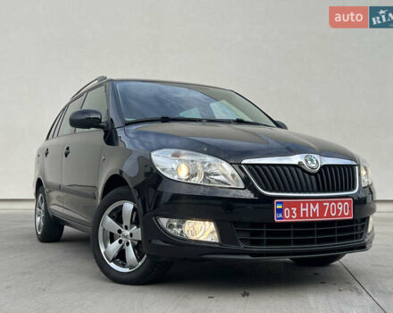 Шкода Фабия 2010 в Луцке на Automoto.ua Черный Шкода Фабия, объемом двигателя 1.2 л и пробегом 141 тыс. км за 6850 $, фото 25 на Automoto.ua