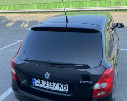 Черный Шкода Фабия, объемом двигателя 1.2 л и пробегом 192 тыс. км за 5900 $, фото 16 на Automoto.ua