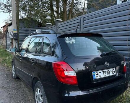 Черный Шкода Фабия, объемом двигателя 1.2 л и пробегом 295 тыс. км за 4900 $, фото 14 на Automoto.ua