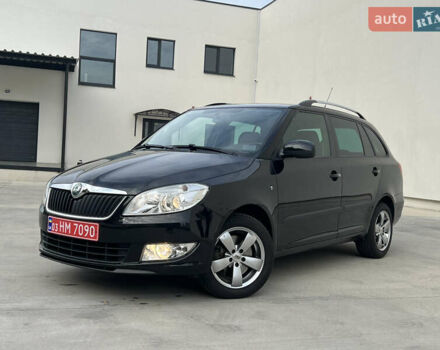 Шкода Фабия 2010 в Луцке на Automoto.ua Черный Шкода Фабия, объемом двигателя 1.2 л и пробегом 141 тыс. км за 6850 $, фото 16 на Automoto.ua