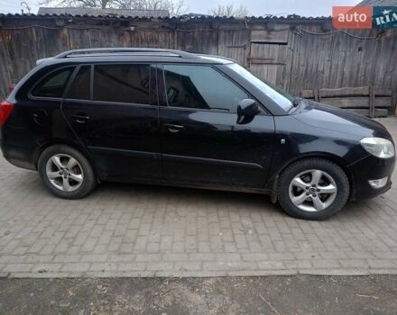 Чорний Шкода Фабія, об'ємом двигуна 1.2 л та пробігом 282 тис. км за 4700 $, фото 1 на Automoto.ua